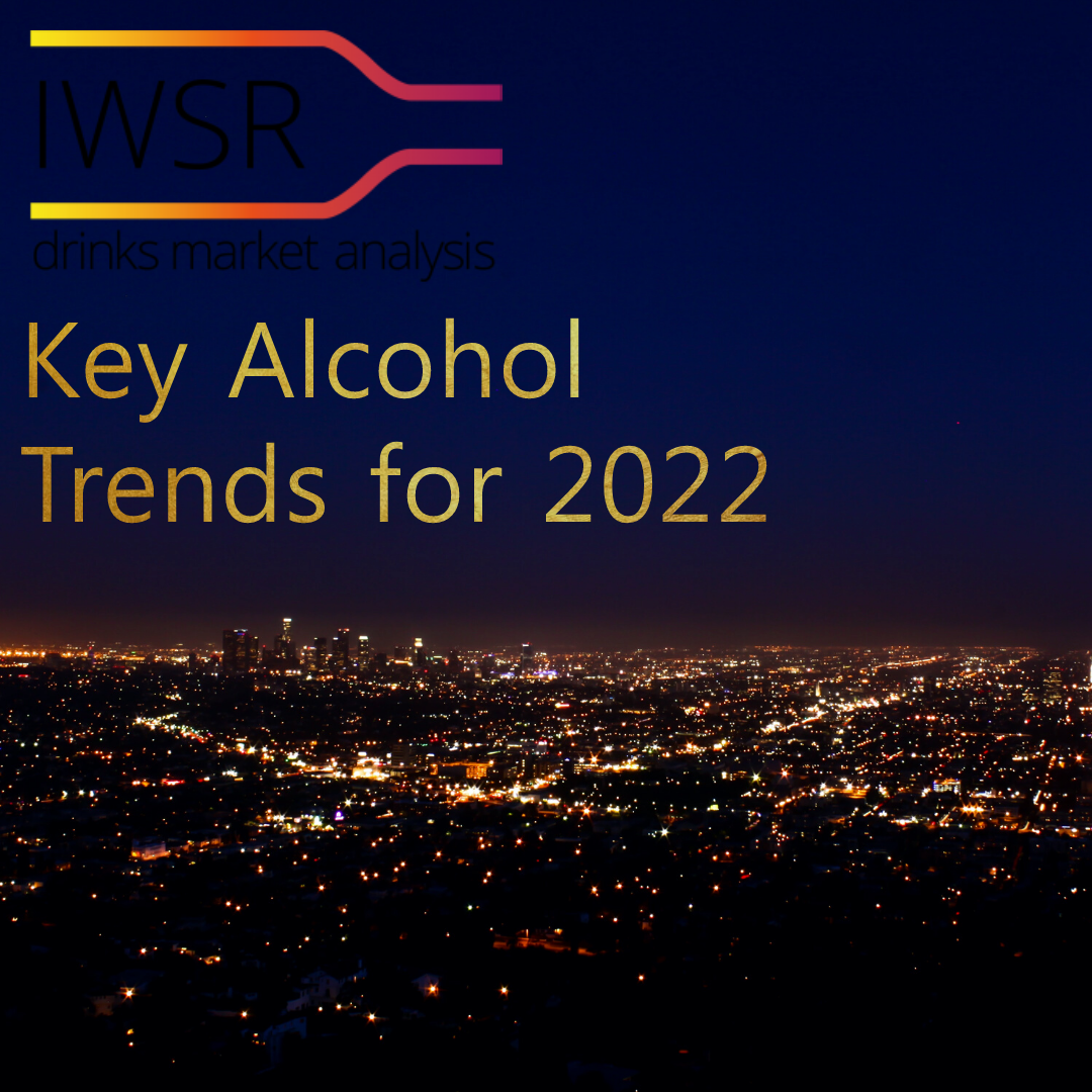 Key statistics: the no-alcohol and low-alcohol market - IWSR
